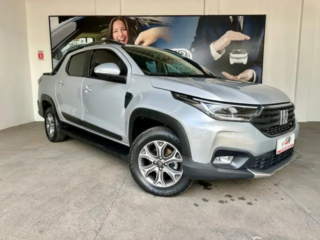 Carro Fiat Strada 2022 Volcano 1.3 CD (Flex)