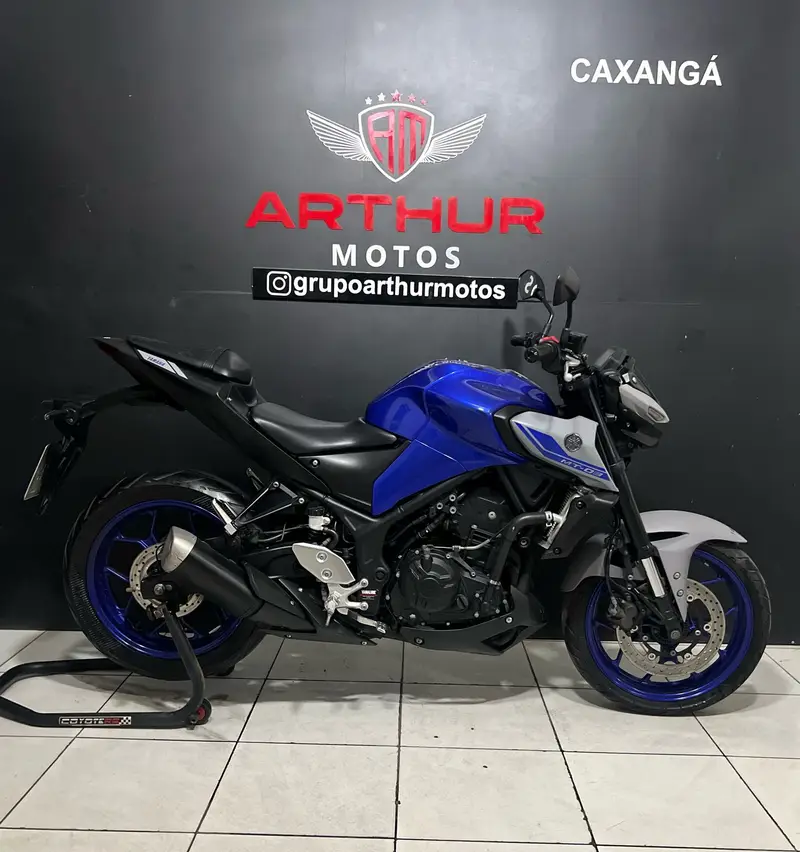 Yamaha MT-03 MT 03