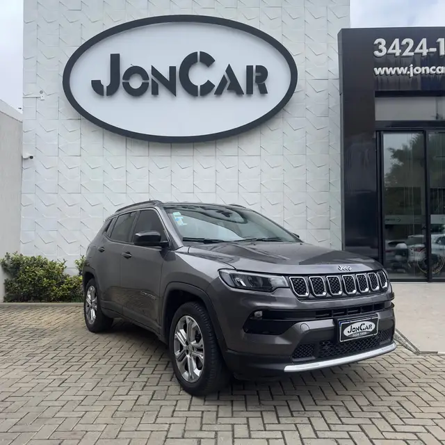 Carro Jeep Compass 2022 Longitude 1.3 T270 (Aut) (Flex)