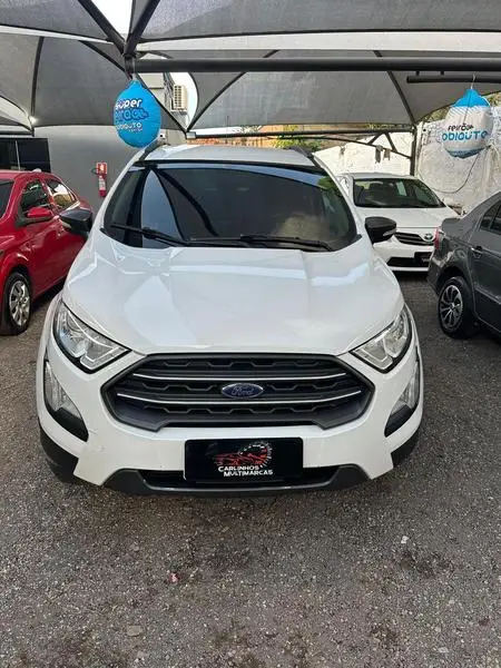 Carro Ford EcoSport 2018 Freestyle 1.5 (Aut) (Flex)
