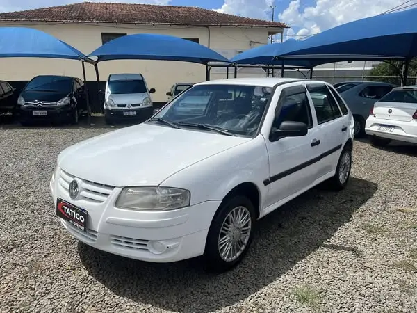 Carro Volkswagen Gol 2011 1.0 (G4) (Flex) 4p