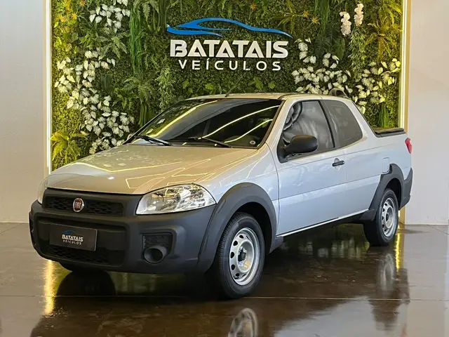 Carro Fiat Strada 2020 Freedom 1.4 CD (Flex)