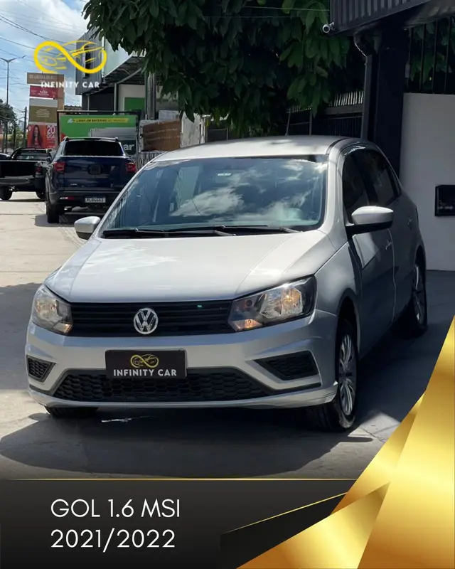 Carro Volkswagen Gol 2022 1.6 (Flex)