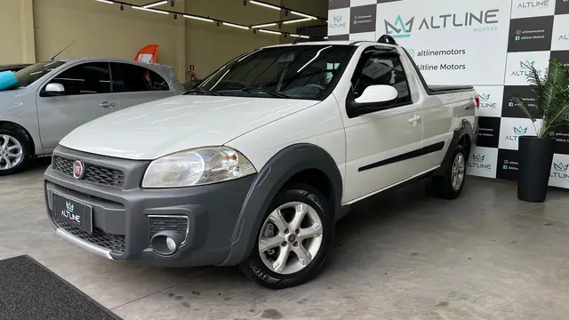 Carro Fiat Strada 2020 1.4 CS Freedom