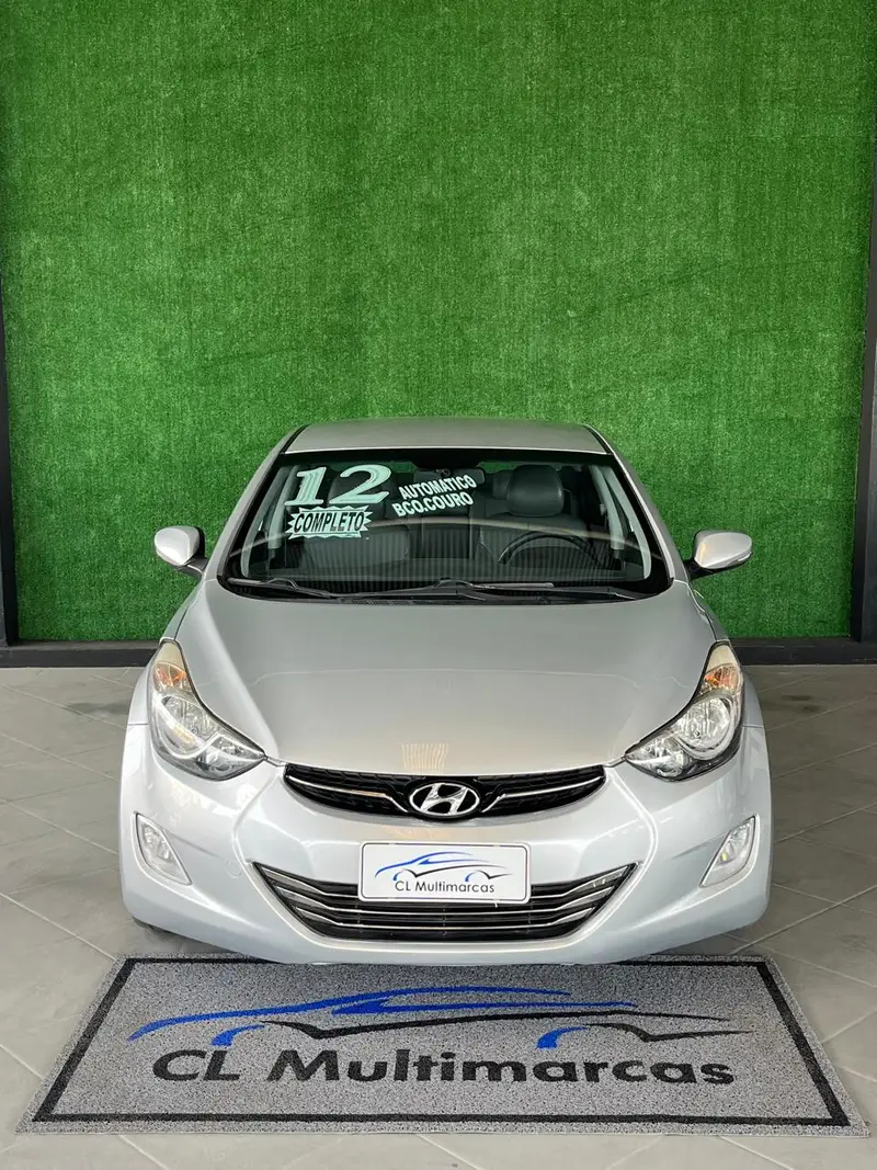 Hyundai Elantra Sedan 1.8 GLS (aut)