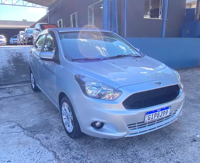 Carro Ford Ka 2016 1.0 SE (Flex)