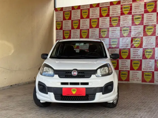 Carro Fiat Uno 2021 Attractive 1.0