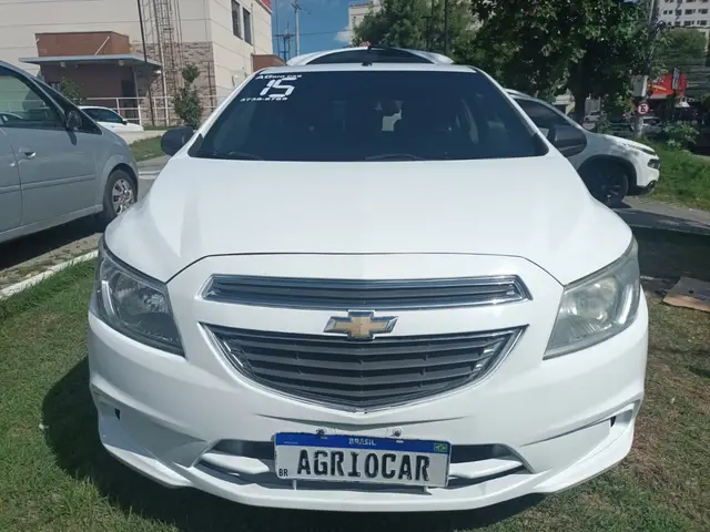 Carro Chevrolet Onix 2015 1.0 LT SPE/4