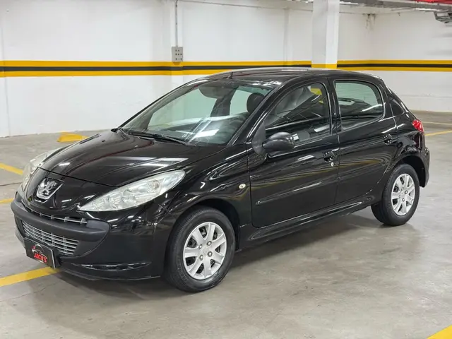 Carro Peugeot 207 2010 Hatch XS 1.6 16V (flex)