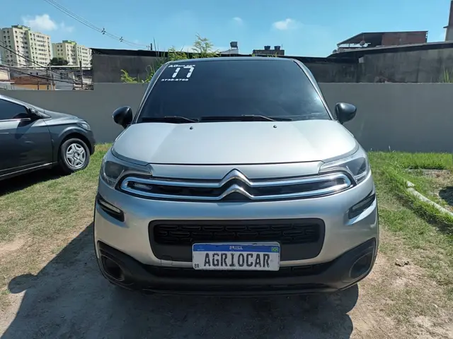 Carro Citroën Aircross 2017 1.5 8V Start (Flex)