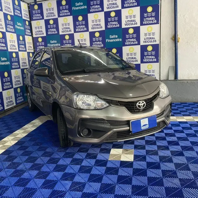Carro Toyota Etios 2018 X 1.3 (Flex)