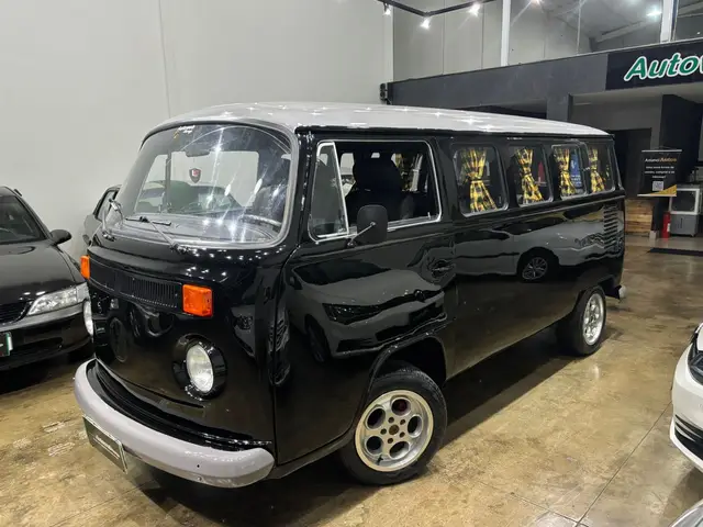 Carro Volkswagen Kombi Furgão 1988 Kombi Furgao 1.6