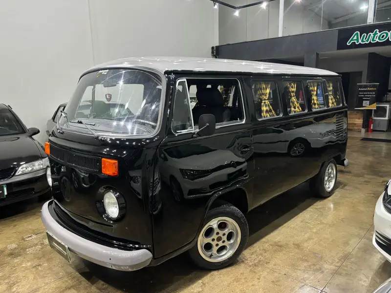 Volkswagen Kombi Furgão Kombi Furgao 1.6