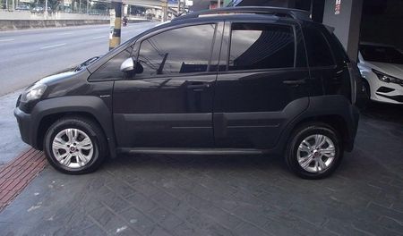 Idea Adventure 1.8 16V E.TorQ Dualogic (Flex)
