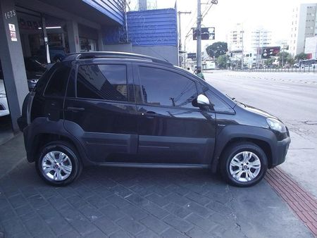 Idea Adventure 1.8 16V E.TorQ Dualogic (Flex)