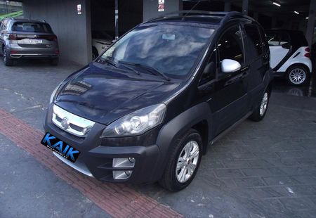 Idea Adventure 1.8 16V E.TorQ Dualogic (Flex)
