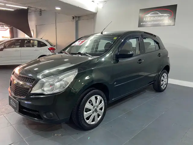 Carro Chevrolet Agile 2011 LT 1.4 8V (Flex)