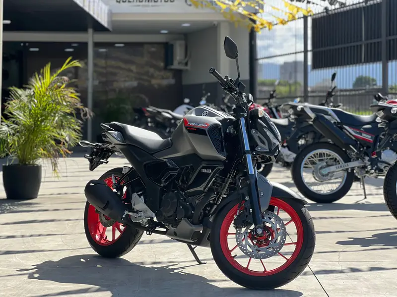 Yamaha Fazer FZ15 ABS Connected