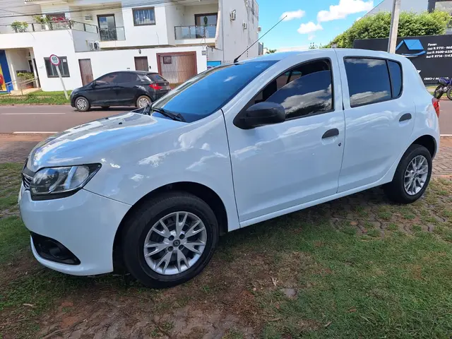 Carro Renault Sandero 2016 Authentique Hi-Power 1.0 16V (Flex)