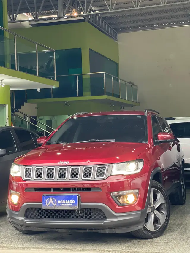 Carro Jeep Compass 2018 2.0 Longitude 4x2 (Aut) (Flex)