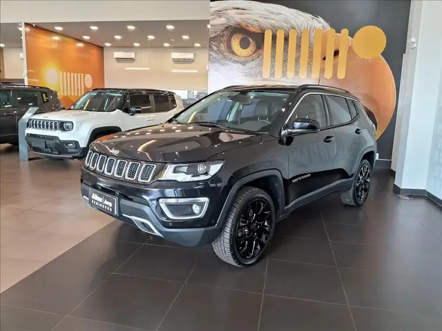 Carro Jeep Compass 2021 2.0 TDI Limited 4x4 (Aut)
