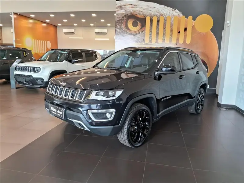 Jeep Compass 2.0 TDI Limited 4x4 (Aut)
