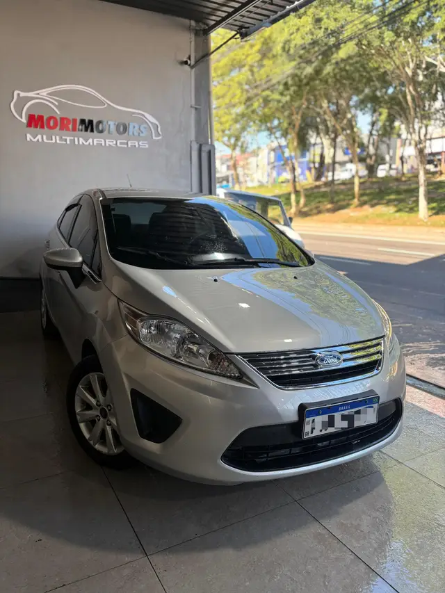 Carro Ford New Fiesta Hatch 2013 SE 1.6 16V (Flex)