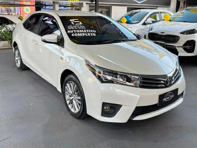 Toyota Corolla 2.0 XEi Multi-Drive S (Flex)