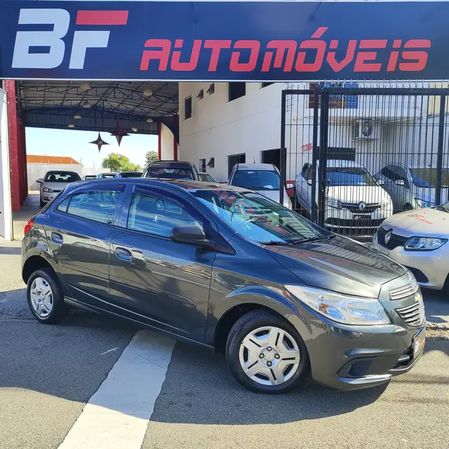 Carro Chevrolet Onix 2018 1.0 Joy SPE/4