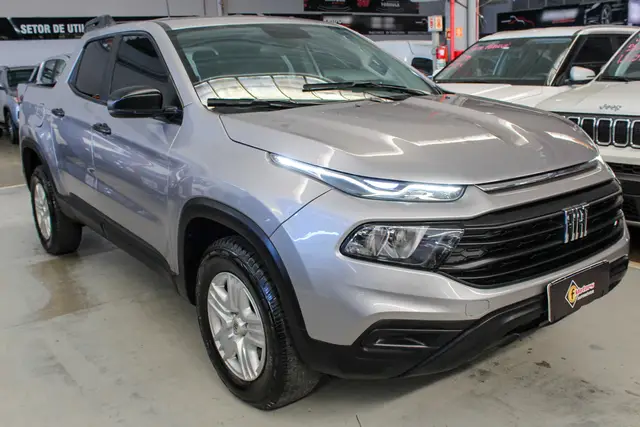Carro Fiat Toro 2022 2.0 TDI Endurance AT9 4WD