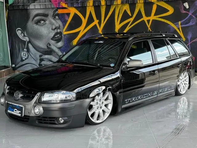 Carro Volkswagen Parati 2007 Track Field 1.8 G4 (Flex)