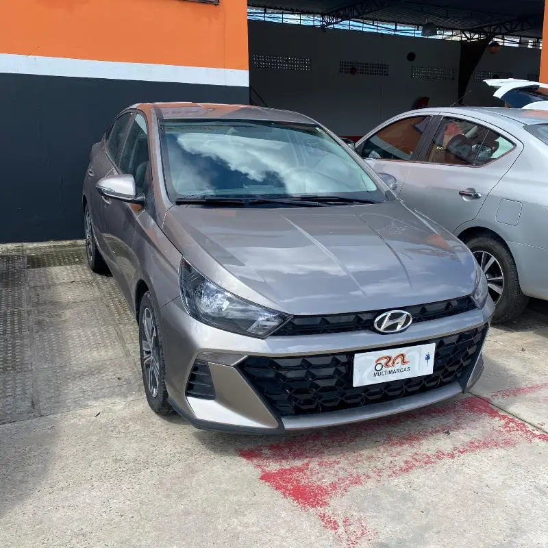 Hyundai HB20S Comfort 1.0 (Flex) (Aut.)