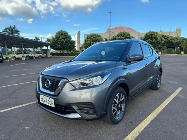 Carro Nissan Kicks 2018 1.6 S CVT (Flex)