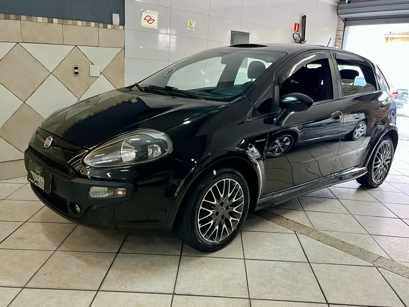 Fiat Punto BLACKMOTION Dual. 1.8 Flex 16v 5p