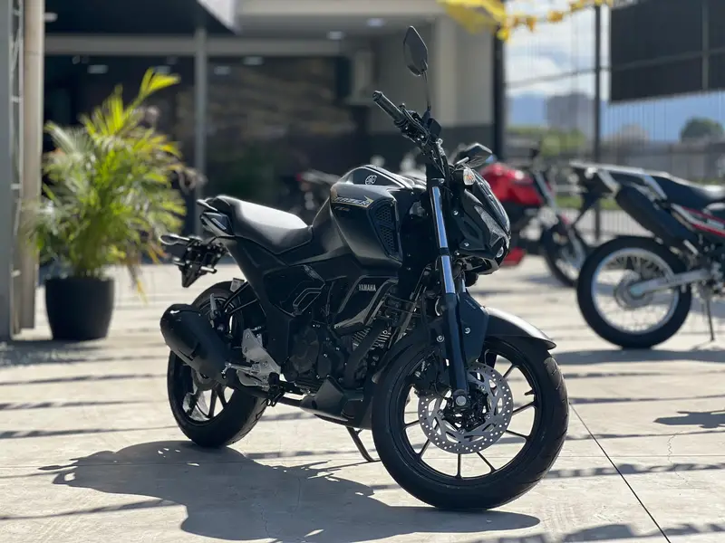 Yamaha Fazer FZ15 ABS Connected