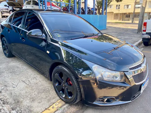 Carro Chevrolet Cruze 2012 LT 1.8 16V Ecotec (Aut)(Flex)