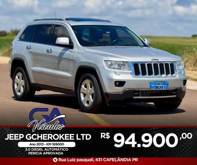 Carro Jeep Grand Cherokee 2013 3.0 CRD V6 Limited 4WD