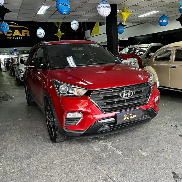 Carro Hyundai Creta 2018 Sport 2.0 (Aut) (Flex)