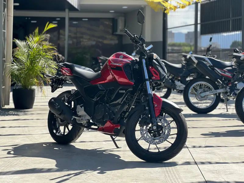 Yamaha Fazer FZ15 ABS Connected