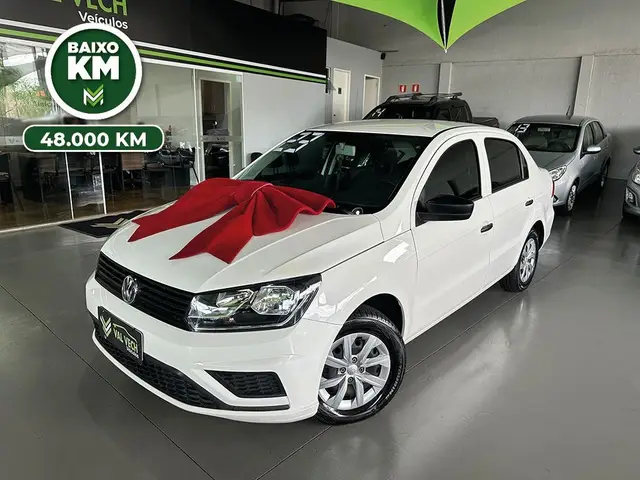 Carro Volkswagen Voyage 2023 1.0 MPI (Flex)