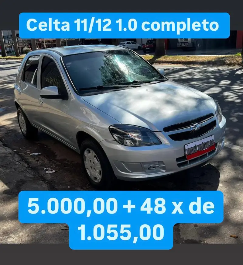 Chevrolet LT 1.0 (Flex)