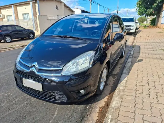 Carro Citroën C4 Picasso 2014 La Luna 2.0 16V BVA (Aut)