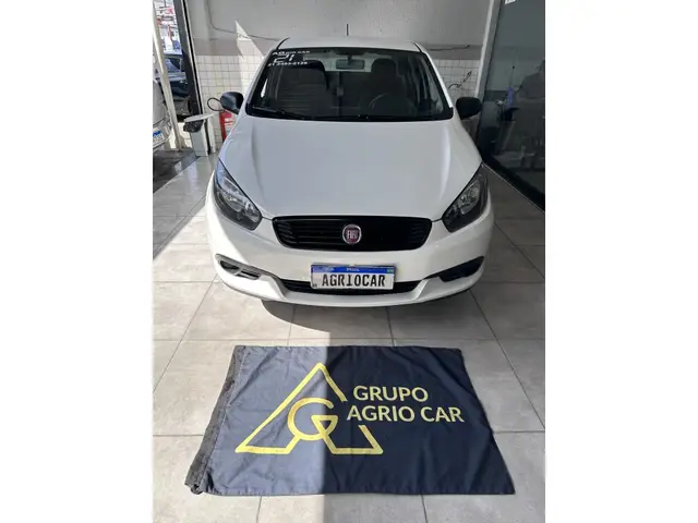 Carro Fiat Grand Siena 2021 Evo Attractive 1.4 8V (Flex)