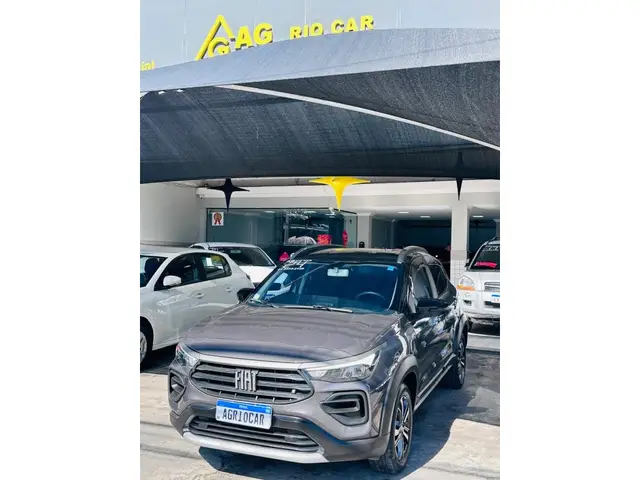 Carro Fiat Pulse 2024 Audace Turbo 200 1.0