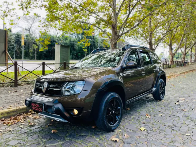 Carro Renault Duster 2016 1.6 16V Dynamique (Flex)