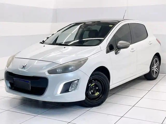 Carro Peugeot 308 2015 Griffe 1.6 THP (Aut)