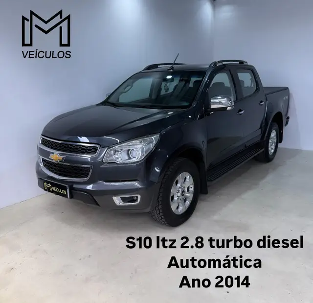 Carro Chevrolet S10 Cabine Dupla 2014 S10 2.8 CTDI LTZ 4WD (Cabine Dupla) (Aut)