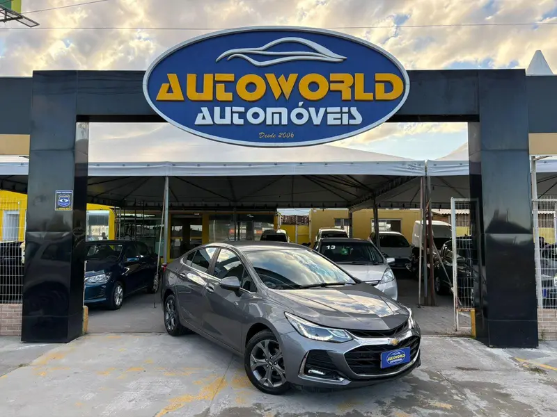 Chevrolet Cruze LTZ 1.4 Turbo (Aut.)