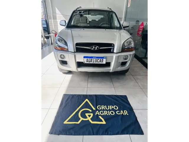 Carro Hyundai Tucson 2017 GLS 2.0L 16v Top (Flex) (Aut)