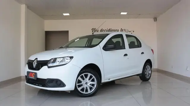 Carro Renault Logan 2020 Authentique 1.0 12V SCe (Flex)